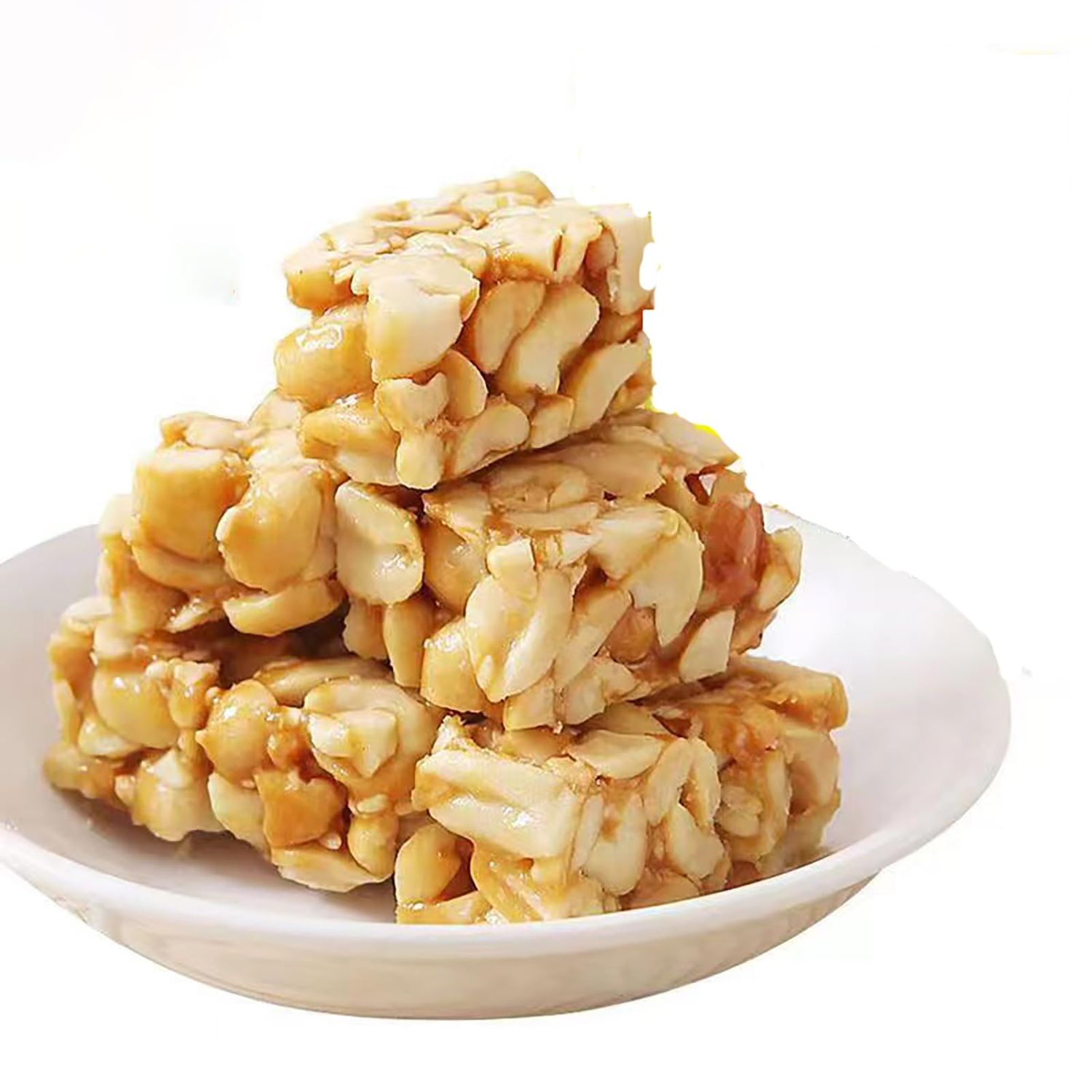 Peanut sugar 9.5oz. Crispy Candy Peanut Square Candy