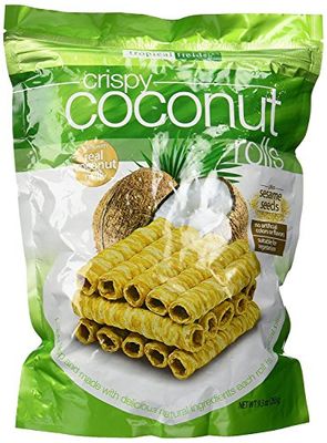 Tropical Fields Tropical Fields Crispy Coconut Rolls 9.3 OZ, 9.3 oz