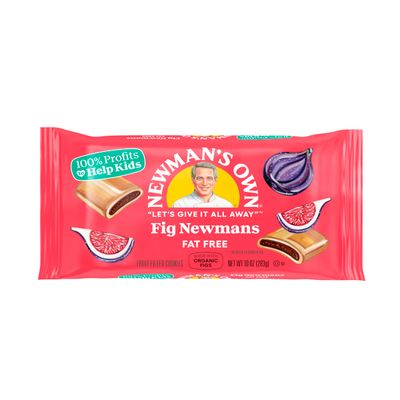Newman&#39;s Own Fig Newmans, Low Fat, 10-Oz. (Pack Of 6)