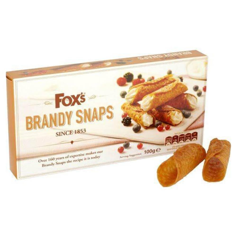Fox&#39;s Brandy Snaps (3.5 ounce)