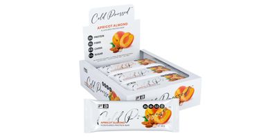 Fibre Boost Cold Pressed Apricot Almond Flavoured Protein Bar