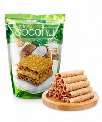 Tropical Fields Tropical Fields Crispy Coconut Rolls 9.3 OZ, 9.3 oz