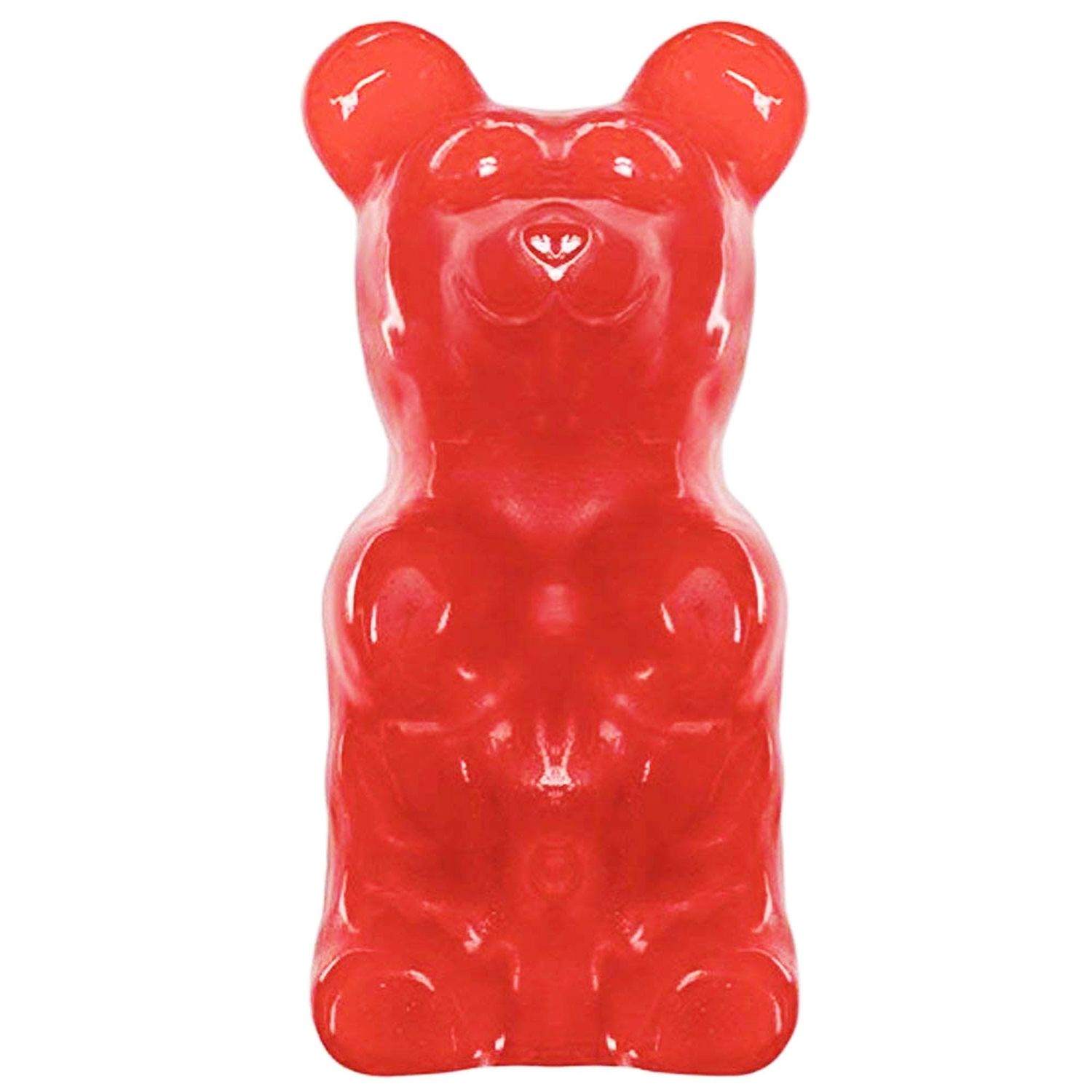 The ORIGINAL World&#39;s Largest Gummy Bear  Created by The Gummy Bear Guy  Approximately 5lbs  Fruit Punch