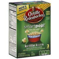 Orville Redenbacher&#39;s 94% Fat Free Smart Pop Kettle Korn Microwave Popcorn 8.07 oz