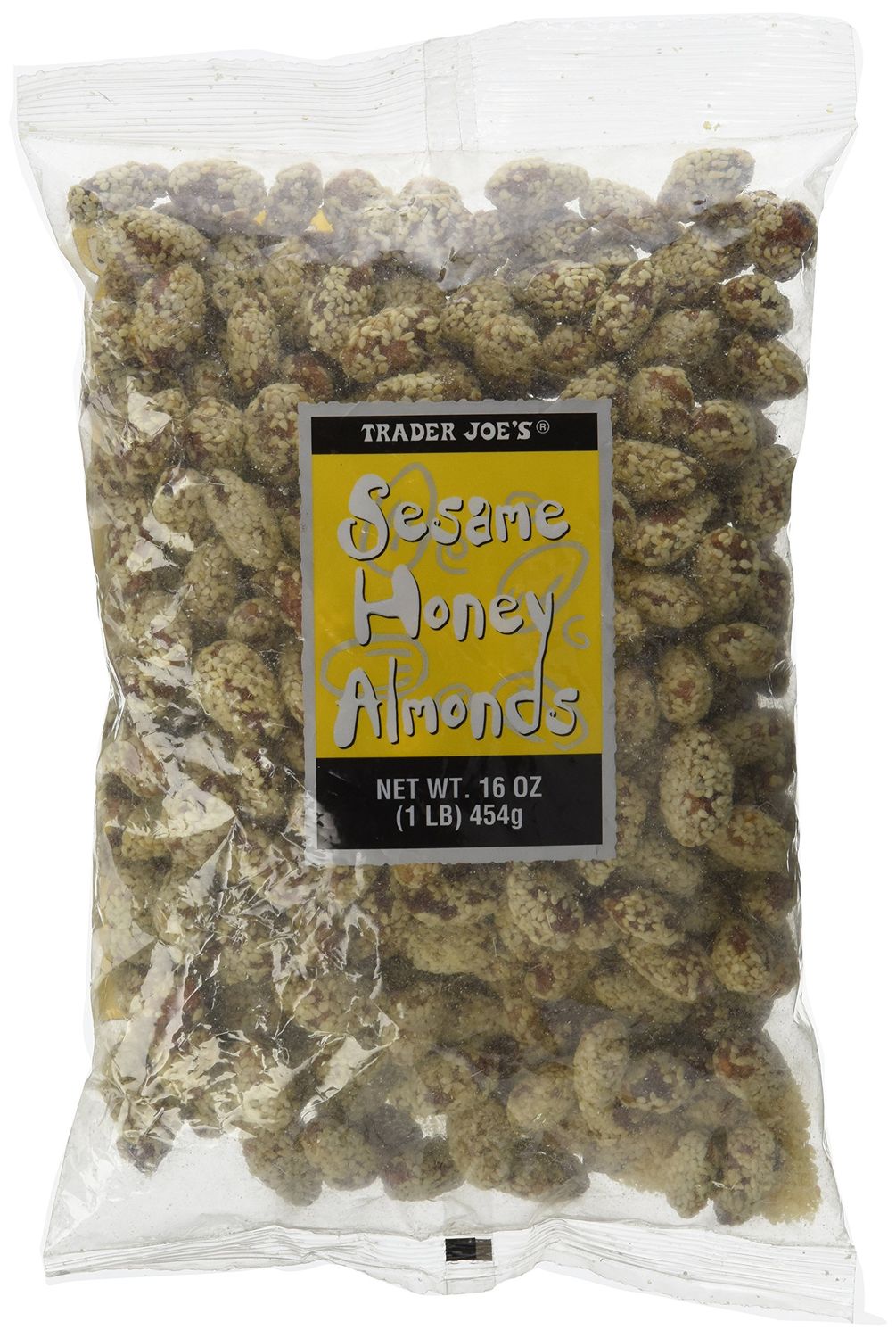Trader Joe&#39;s Sesame Honey Almonds 16oz (00649056)