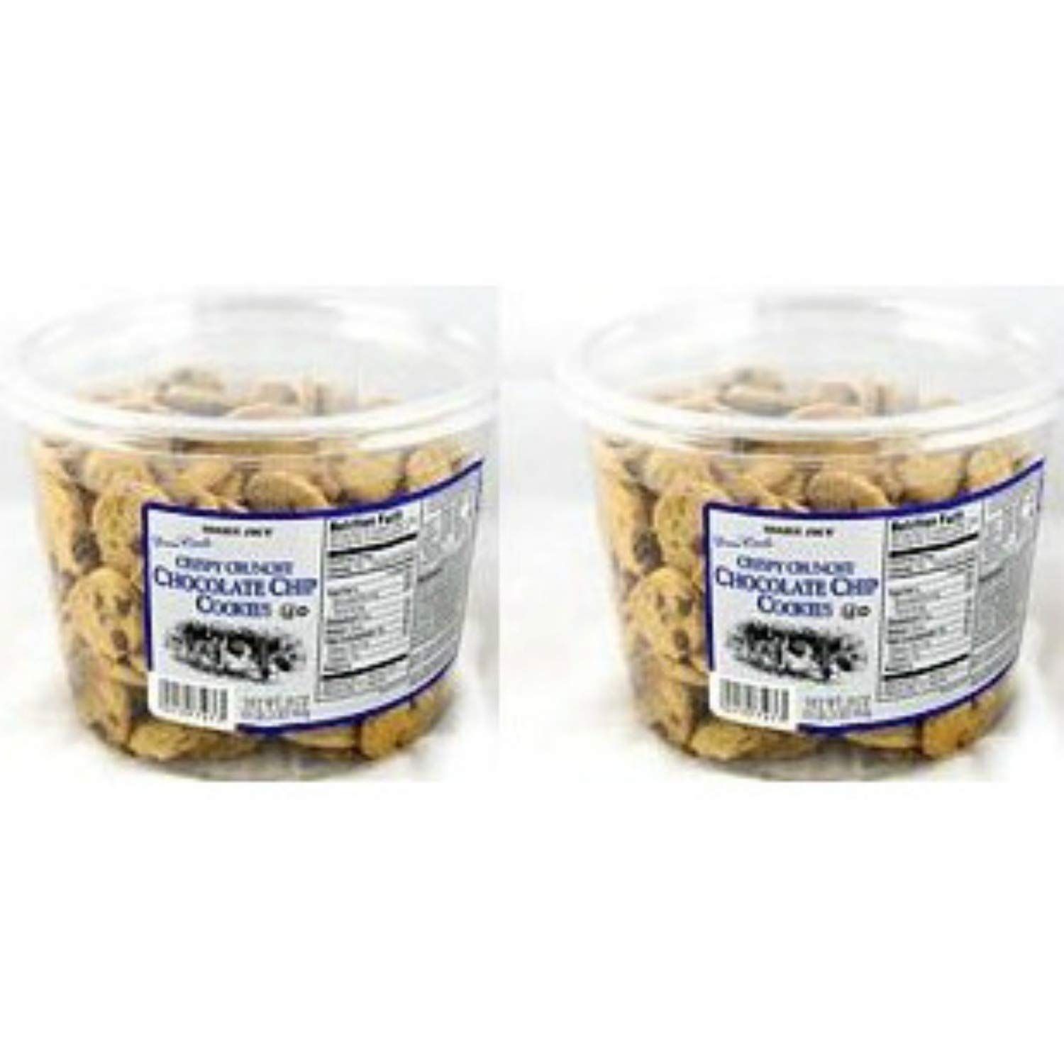 Trader Joe&#39;s 2 Pack-trader Joe&#39;s Crispy Crunchy Chocolate Chip Cookies 18 Oz