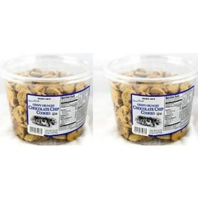 Trader Joe&#39;s 2 Pack-trader Joe&#39;s Crispy Crunchy Chocolate Chip Cookies 18 Oz