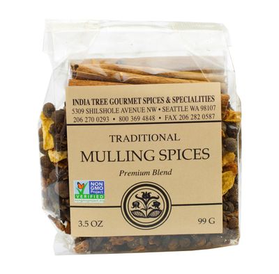 India Tree Mulling Spices Chef Pak, 3.5 Oz