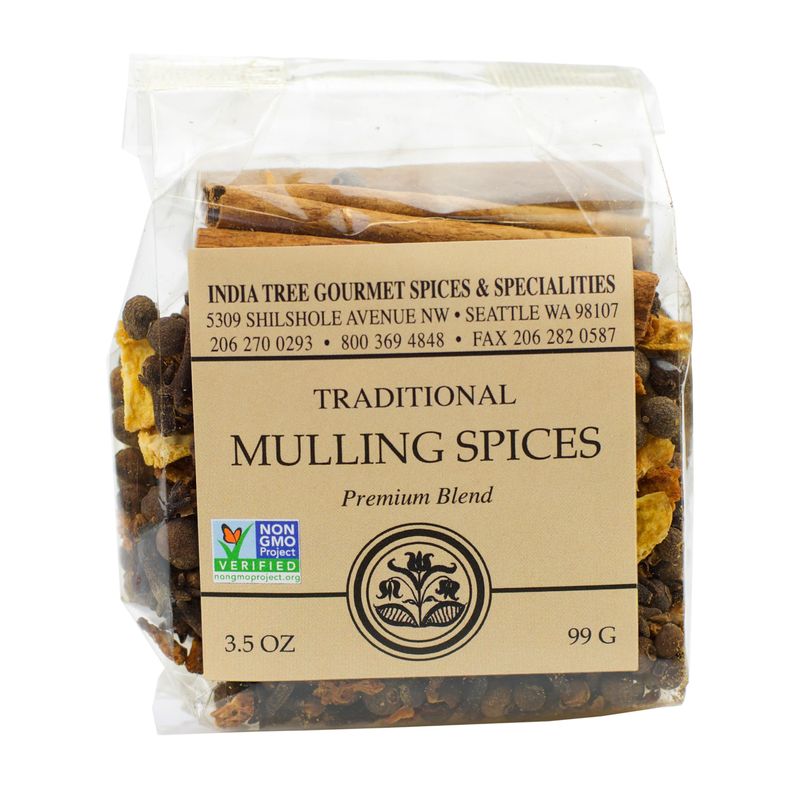 India Tree Mulling Spices Chef Pak, 3.5 Oz