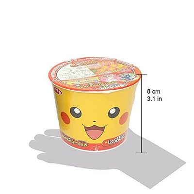 Assortment of Monster of Pokt Sweets &amp; Snacks (Sweets, Snacks, Noodles): total 8 (set E) Ninjapo Japan