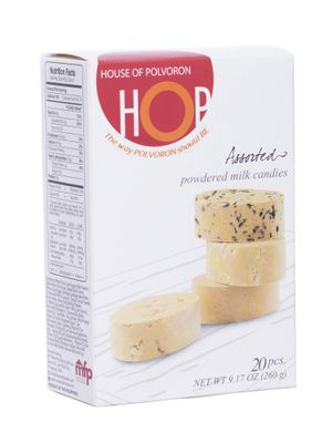 House of Polvoron Assorted 20 pcs/box