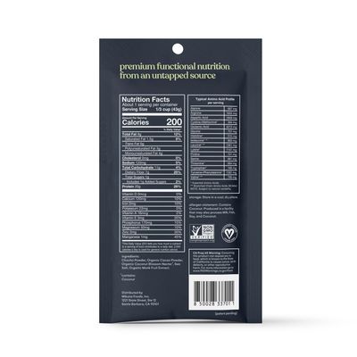 Mikuna Vegan Protein Powder (Cacao, 8 Servings) - Plant Based Chocho Superfood Protein - Dairy Free Protein Powder Packed with Vitamins, Minerals & Fiber - Gluten, Keto & Lectin-Free