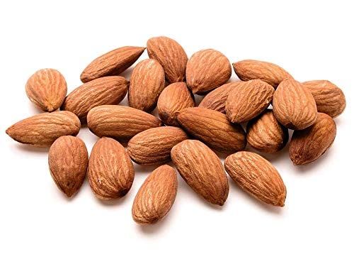 Pecan Shop Sprouted Raw Organic California Almonds 12 oz - Light Sea Salt Family Recipe Crispy