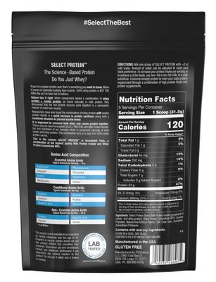 PEScience Select Low Carb Protein Powder, Cake Pop, 5 Serving, Keto Friendly and Gluten Free