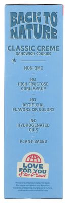 Back to Nature Crispy Cheddar Crackers, 3 Ounce (Pack of 9)