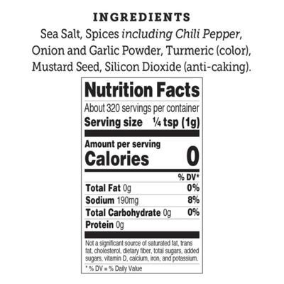 True Made Foods Ed Mitchell's Award-Winning Pitmaster BBQ All-Purpose Rub - 5.8 oz, 3 Pack - Perfect for Chicken, Fish, Veggies, Snacks - Ideal for Grilling, Smoking, and BBQ