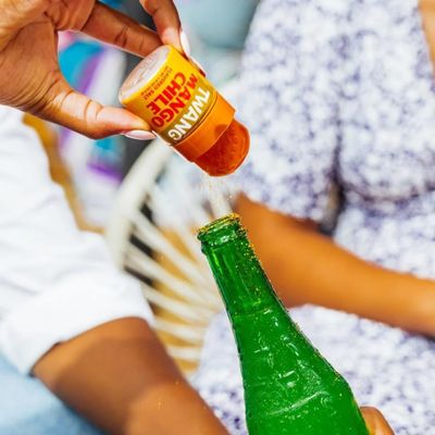 Twang Twangerz Flavored Salt Snack Topping  Gift Pack of 5, 1.15 oz. Shakers (1.15 oz., Mango Chili)