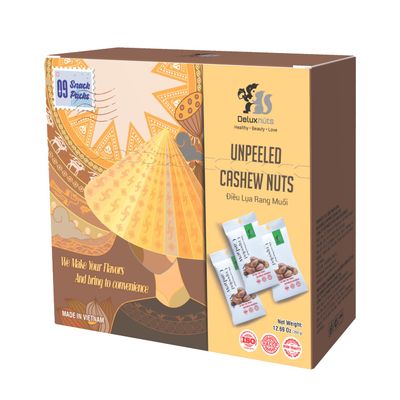 DELUXNUTS Whole Salted Cashews with Skin (9 Packs), Whole Cashew Nuts, Whole Cashews Individual Packs, Healthy Snack for Kids & Adults, Good Source of Protein, Gluten-Free DELUXNUTS Whole Salted Cashews with Skin (9 Packs), Whole Cashew Nuts, Whole Cashews Individual Packs, Healthy Snack for Kids & Adults, Good Source of Protein, Gluten-Free