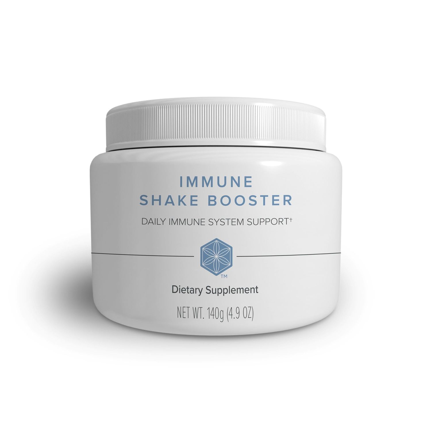 Isagenix Immune Shake Booster - Supports Healthy Immune Function with Wellmune Beta-Glucans &amp; Mushroom Blend - Unflavored Powder for Easy Mixing - Good Source of Fiber - No Artificial Ingredients