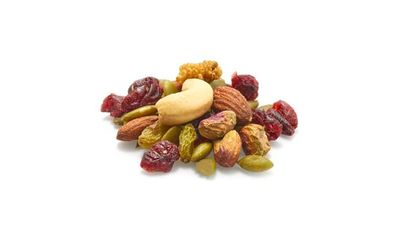 Yupik Nature Trail Mix, 2.2 lbs, with Raisins, Almonds, Pumpkin Seeds, Cranberries, Cashews, Walnuts, Mulberries, Pistachios,Brown