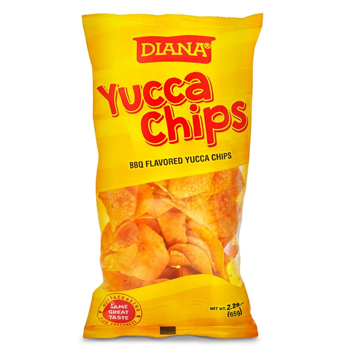 Diana Yuca Snacks 2.29 oz (65g) - Chips (Pack of 1)