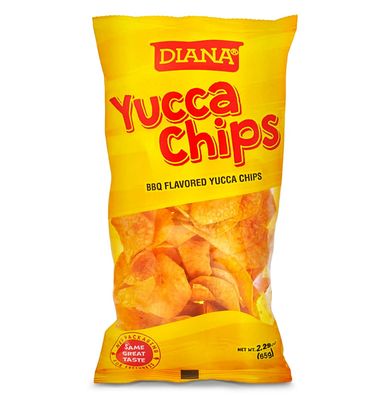 Diana Yuca Snacks 2.29 oz (65g) - Chips (Pack of 1)