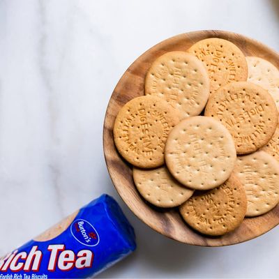 Burton's Rich Tea Biscuits, 10.6 Ounce (Pack of 18)