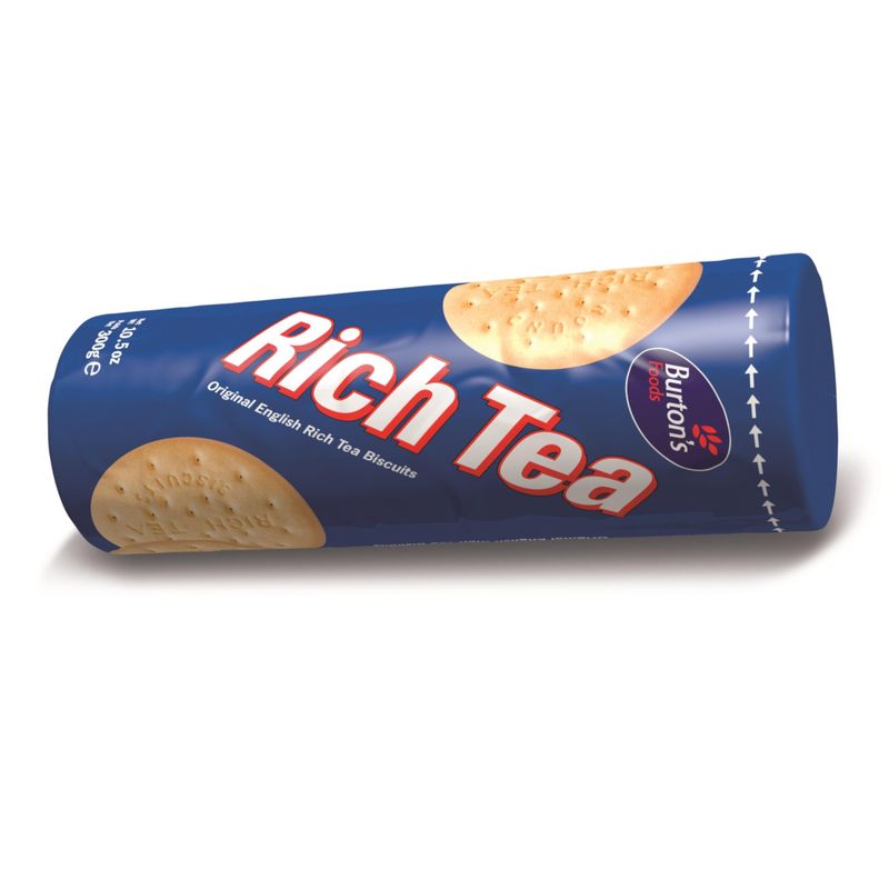 Burton's Rich Tea Biscuits, 10.6 Ounce (Pack of 18)
