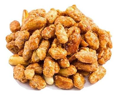 Oregon Farm Fresh Snacks Toffee Peanuts - Sun-Baked Sweet Covered in Toffee - Locally Made Butter Snack - All Natural Ingredients - Resealable Bag Guarantees Freshness - (18oz)