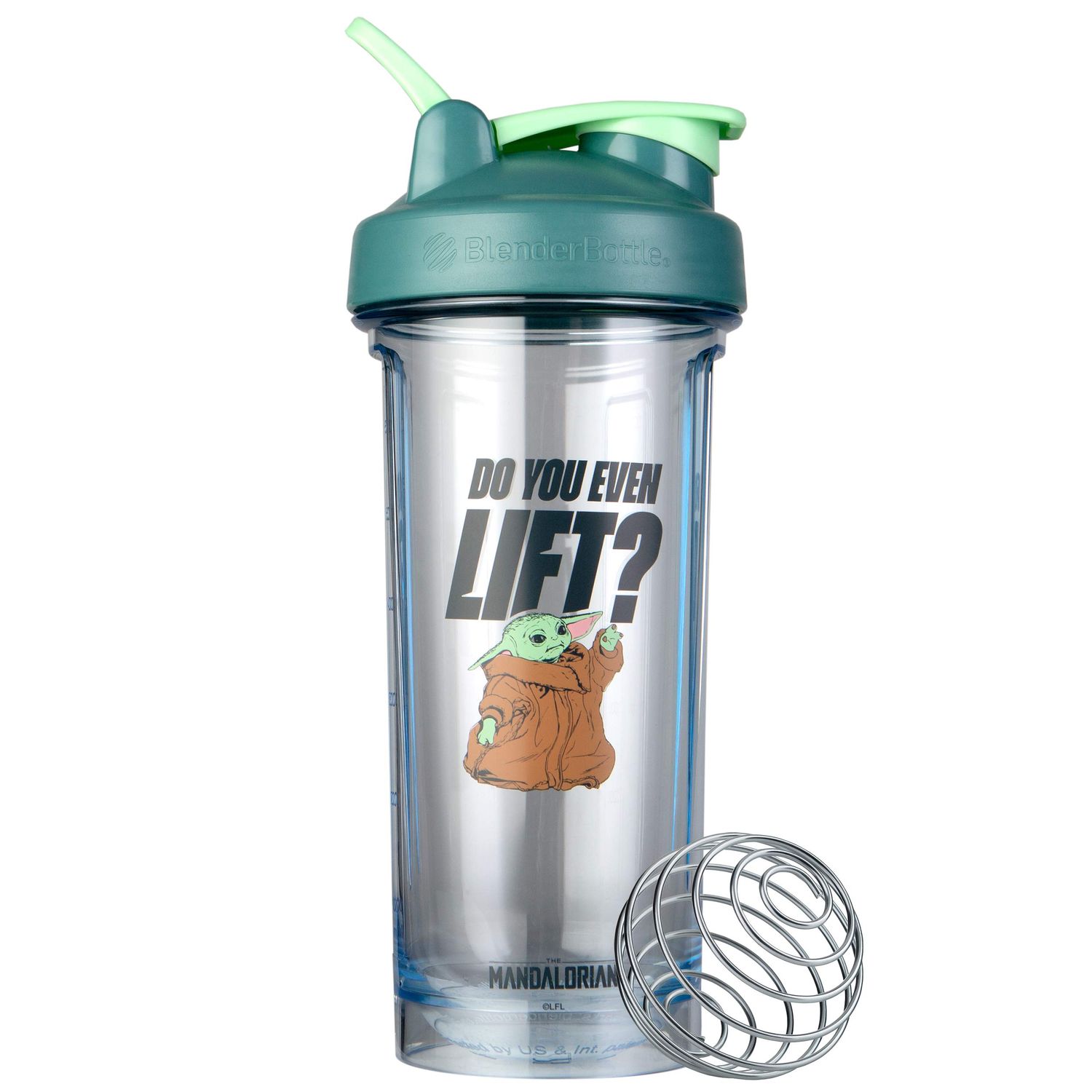 BlenderBottle Star Wars Shaker Bottle Pro Series Perfect for Protein Shakes and Pre Workout, 28-Ounce (Pack of 1)