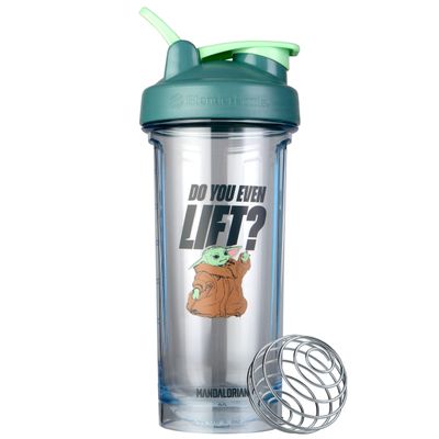 BlenderBottle Star Wars Shaker Bottle Pro Series Perfect for Protein Shakes and Pre Workout, 28-Ounce (Pack of 1)