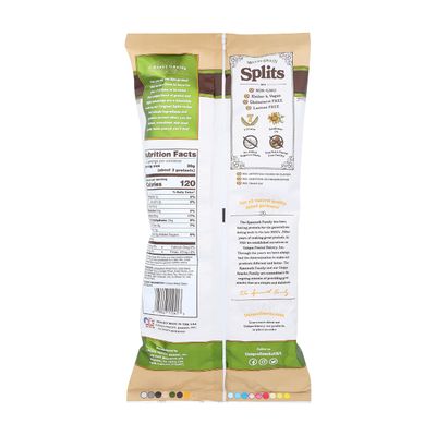 Unique Snacks Multi-Grain Splits, Delicious, Vegan, Homestyle Baked, Certified OU Kosher and Non-GMO, 11 Ounce Bag (Pack of 3)