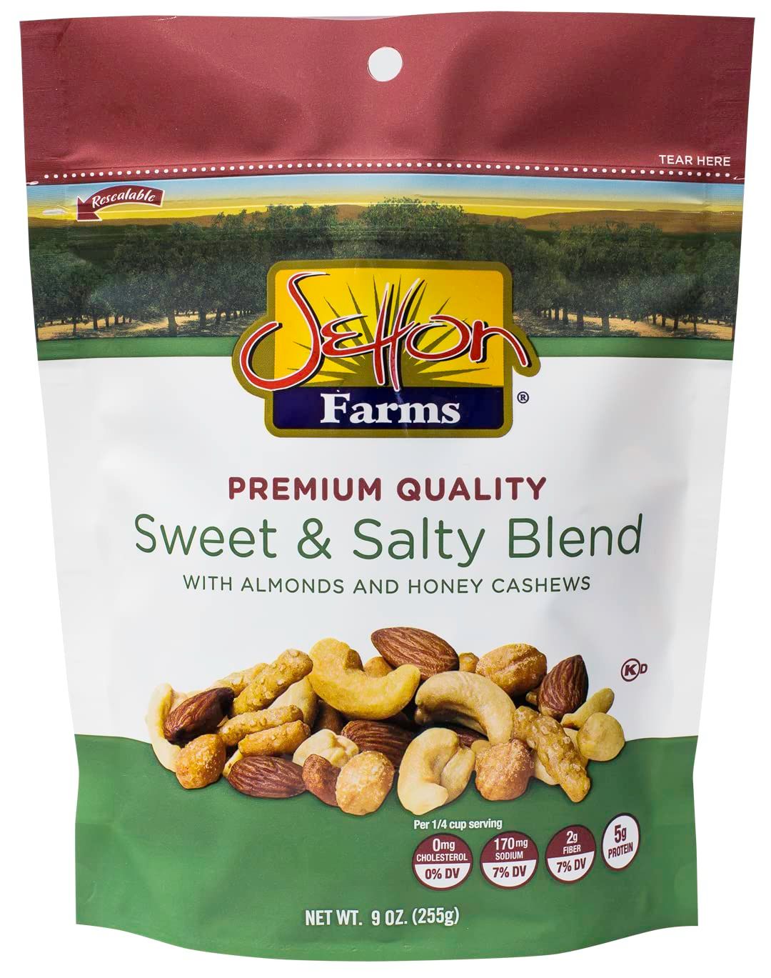 Sweey &amp; Salty Premium Blend, 9 Oz. Bag, Kosher