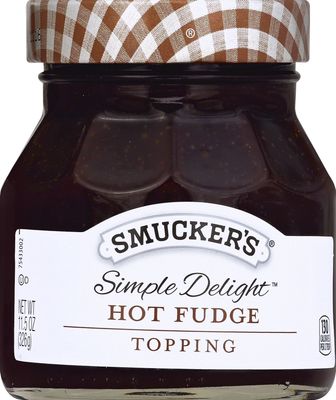 Smucker&#39;s Simple Delight Hot Fudge Topping, 11.5 oz