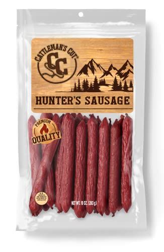 Cattleman&#39;s Cut Hunter&#39;s Sausage, 10 Ounce