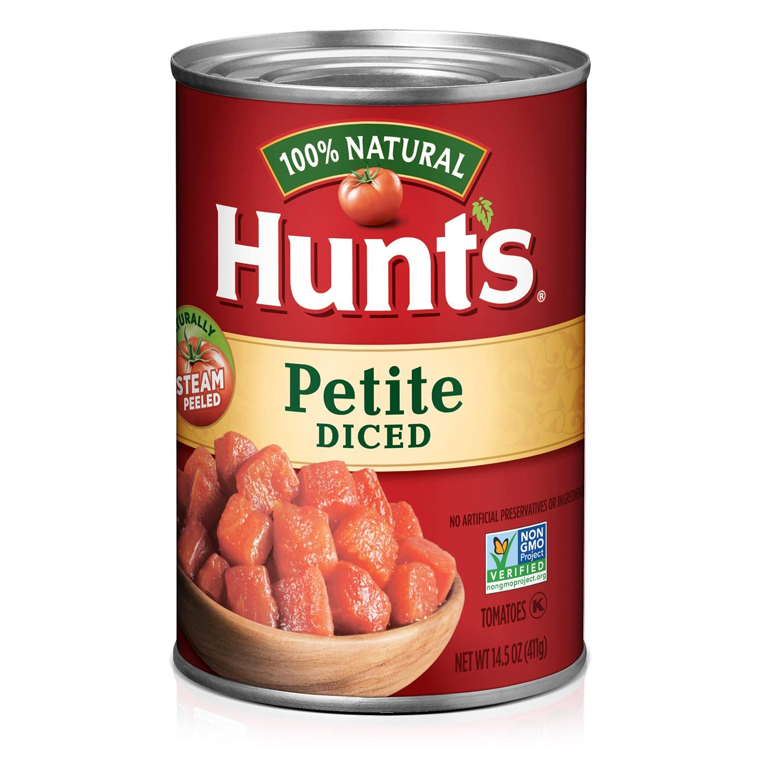 Hunt&#39;s Petite Diced Tomatoes, Keto Friendly, 14.5 oz