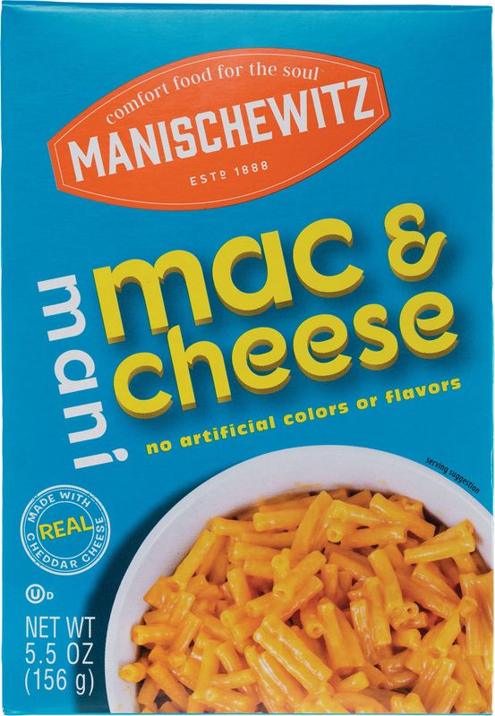 Manischewitz Macaroni &amp; Cheese, 5.5 oz