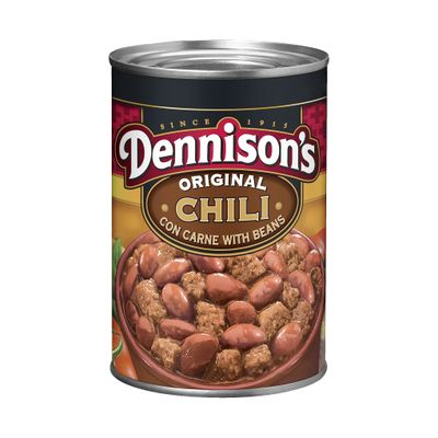 Dennison&#39;s Original Chili Con Carne with Beans, Canned Chili, 15 OZ
