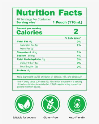 Jadamsun Konjac Jelly (Apple, 20 pcs) - Lowest Calorie Healthy Korean Snack, Dietary Fiber, Sugar-Free Jelly Drink. Vegan, Low-Calorie, Gluten-Free