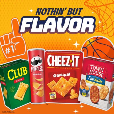 Club Crackers, Lunch Snacks, Snack Crackers, Sweet Hawaiian, 13.7oz Box (1 Box)