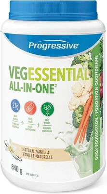 PROGRESSIVE Vegessential All-In-One - Vanilla, 840 GR
