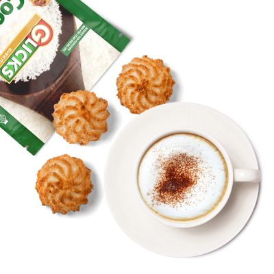 Glicks Gluten Free Coconut Macaroons, 10oz (2 Pack) Grain Free, Dairy Free, Soy Free, Kosher for Passover
