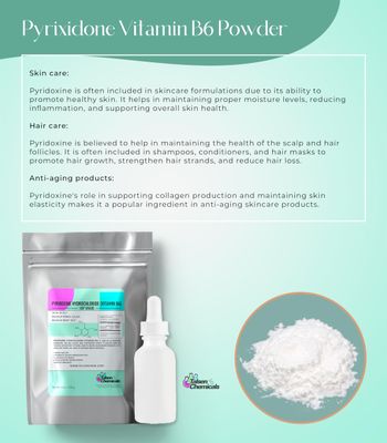 Talsen Chemicals Vitamin B6 Powder (4 Oz / 113 Gram) Pyridoxine HCL Powder for Proper Function of Sugars, Fats, and Proteins in The Body Supports Metabolism and Nervous System Function