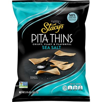 Stacy&#39;s Pita Crisps Simply Naked, 6.75 Ounce