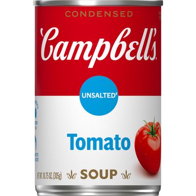 Campbell&#39;s Condensed Unsalted Tomato Soup, 10.75 oz Can