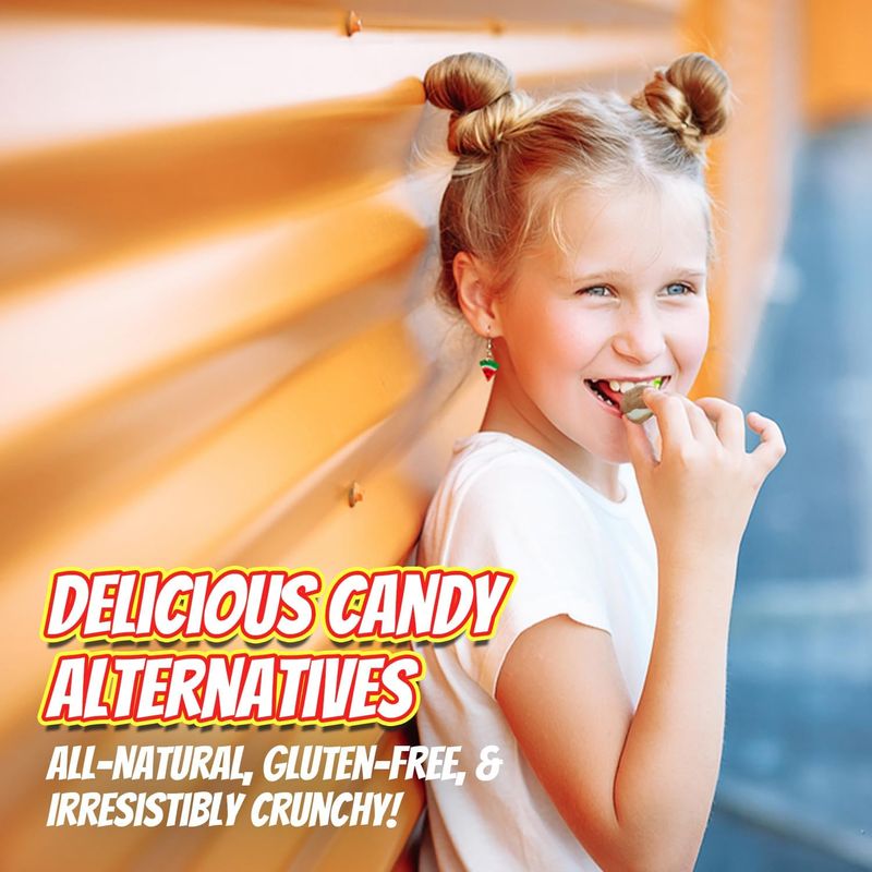 Freeze Dried Marshmallow Candy, ASMR Crunchy Candy, Sweet Kids Snacks, Unique Novelty Snack for Kids 2oz