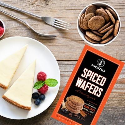 Old Fashioned Ginger Snap Cookies Made With Real Ginger &amp; Molasses - Serving Authentic Ginger Nut Biscuits Since 1910, Enjoy the famous Crunchy and flavorful Ginger snaps Ideal For Snacks (Pack of 2)