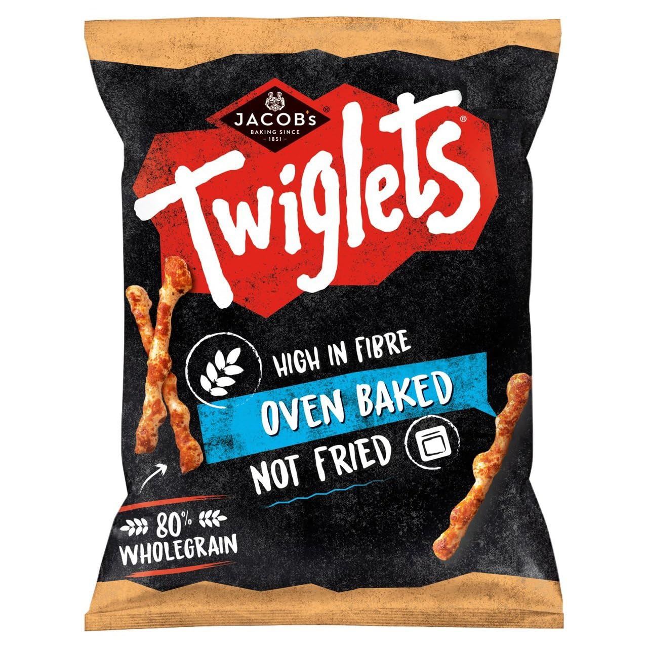 Jacobs Twiglets Original - 6 x 45gram
