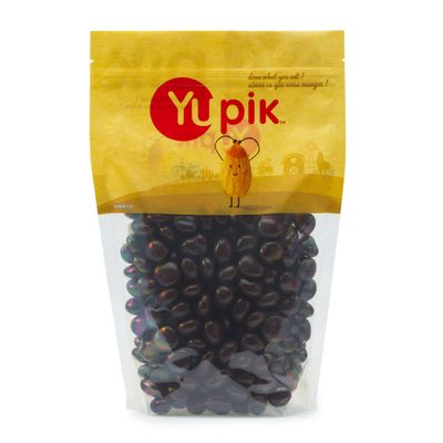 Yupik Dark Chocolate Covered Cherries, 60% Cacao, 2.2 lb (35.2 oz), Kosher, Dried Fruits, Dried Cherries Dipped in Rich Dark Chocolate, Smooth &amp; Chewy, Chocolate Candy, Sweet Snacks