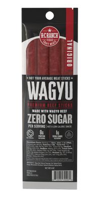 R-C Ranch - Wagyu Premium Beef Stick - Texas Original - Not Your Average Meat Stick - Zero Sugar